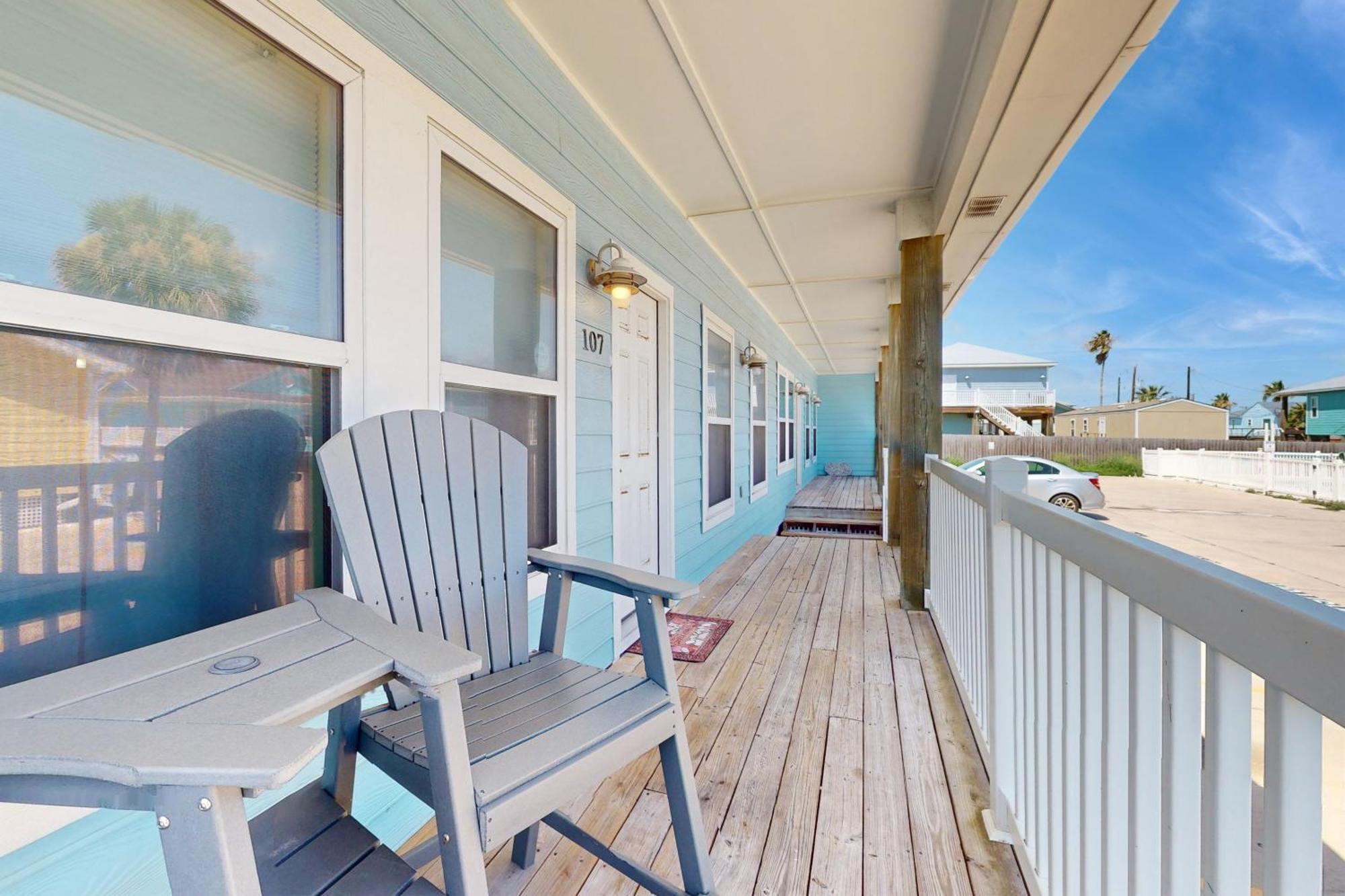Apartamento Flip Flop And Relax Port Aransas Exterior foto